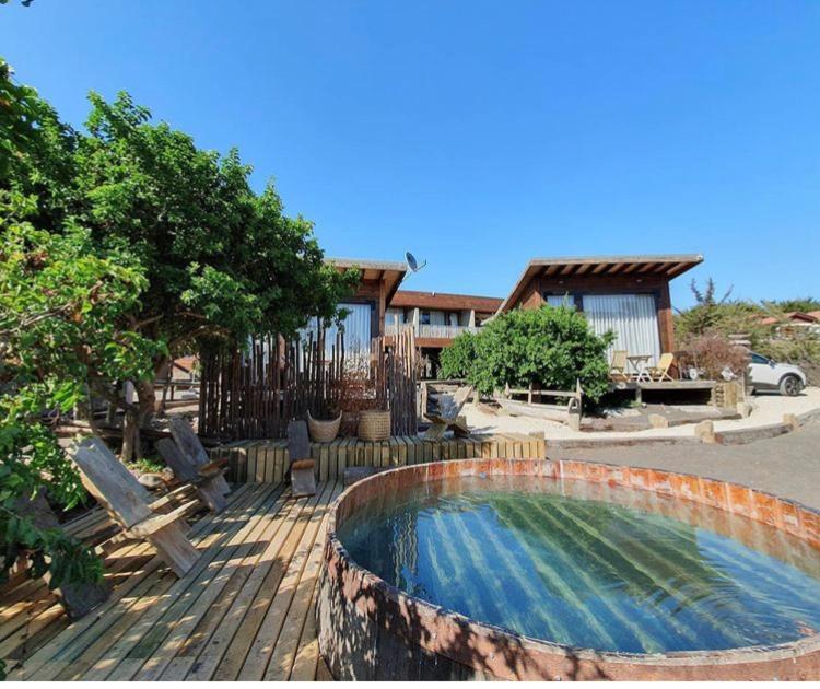 Palo Santo Bed & Breakfast Pichilemu Luaran gambar